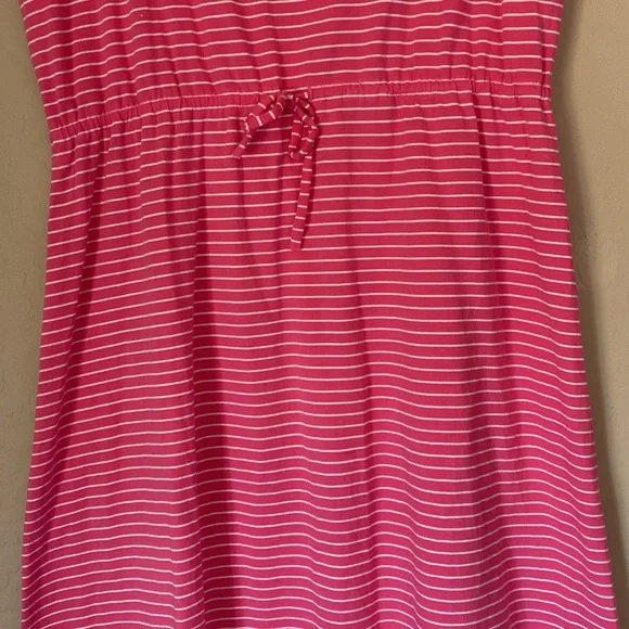 Columbia, XL, pink & white striped dress - Picture 3 of 8